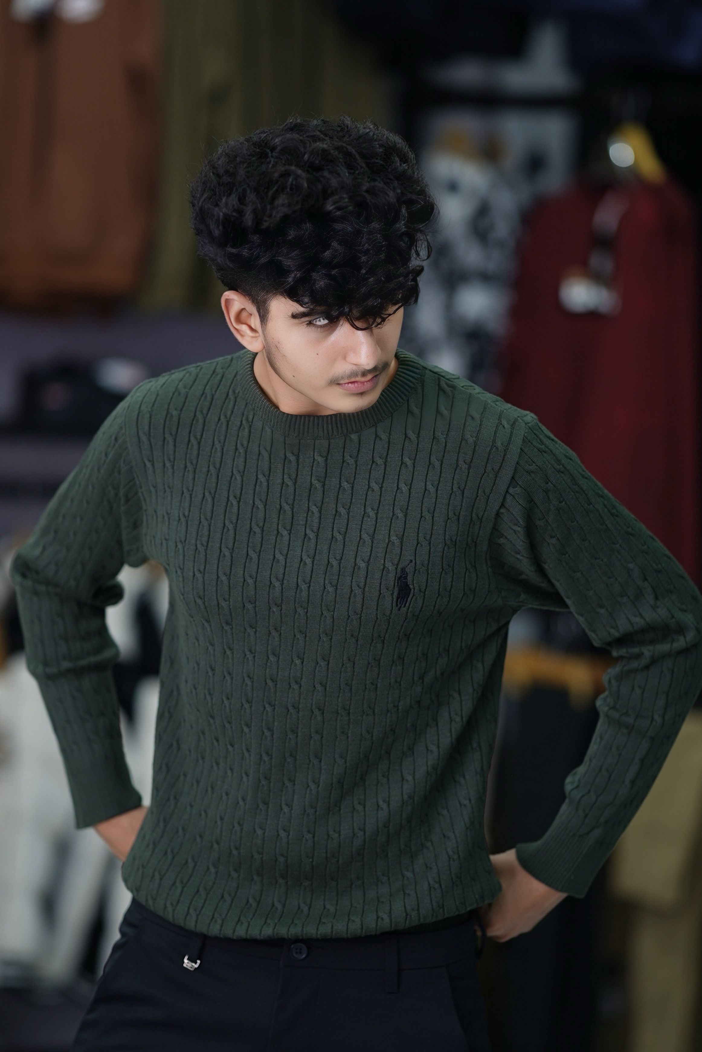 POLO ORIGINAL FABRIC KNITWEAR