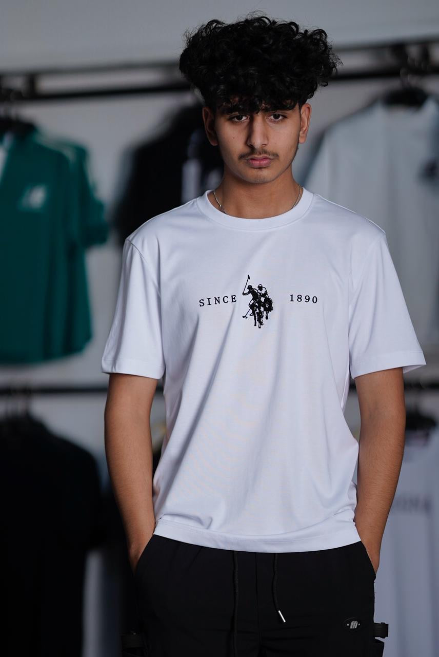 SINCE 1890 IMPORTED ROUND NECK T.SHIRT
