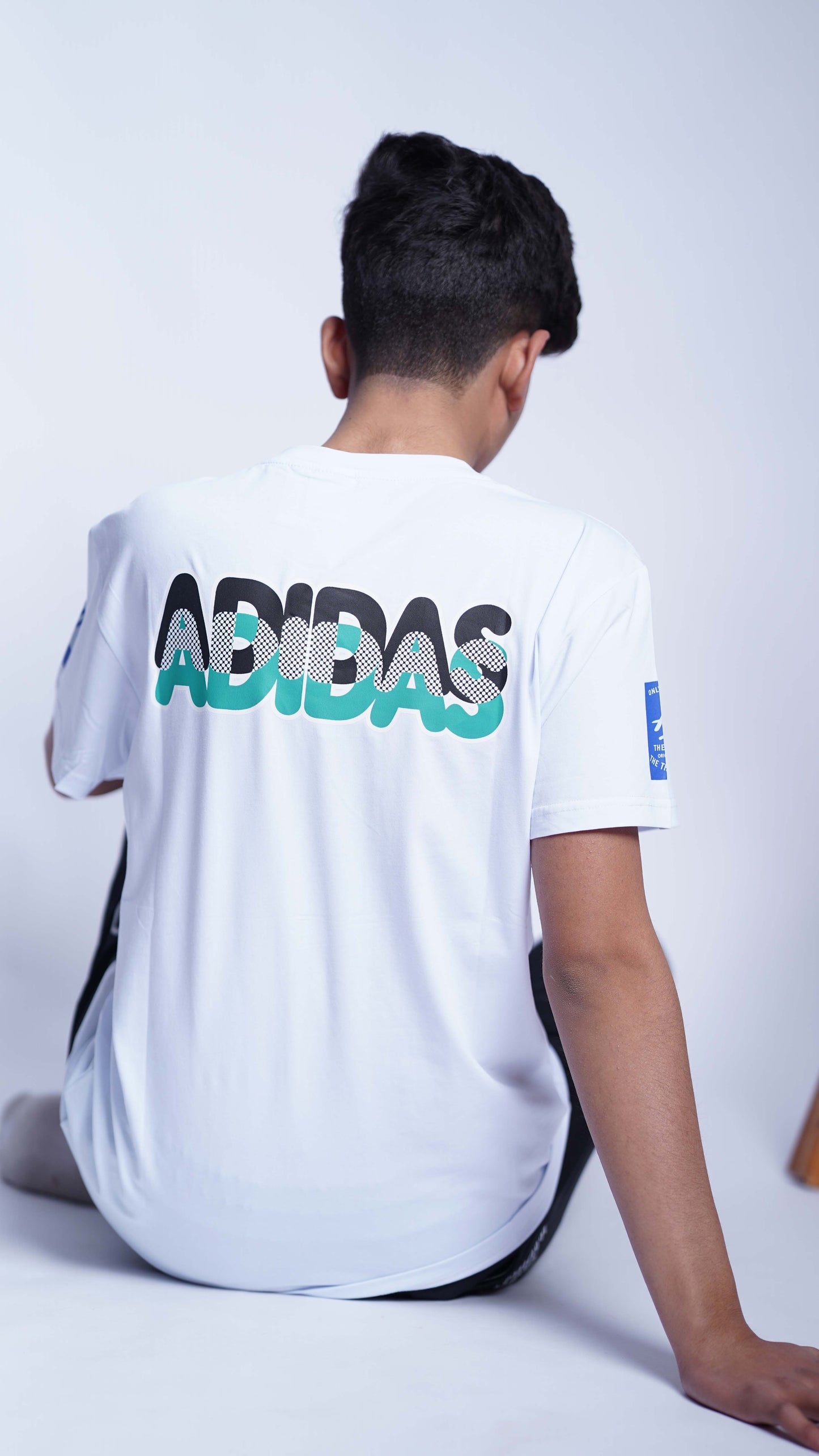 ADIDAS DROP SHOULDER T-SHIRT MADE IN VEITNAM