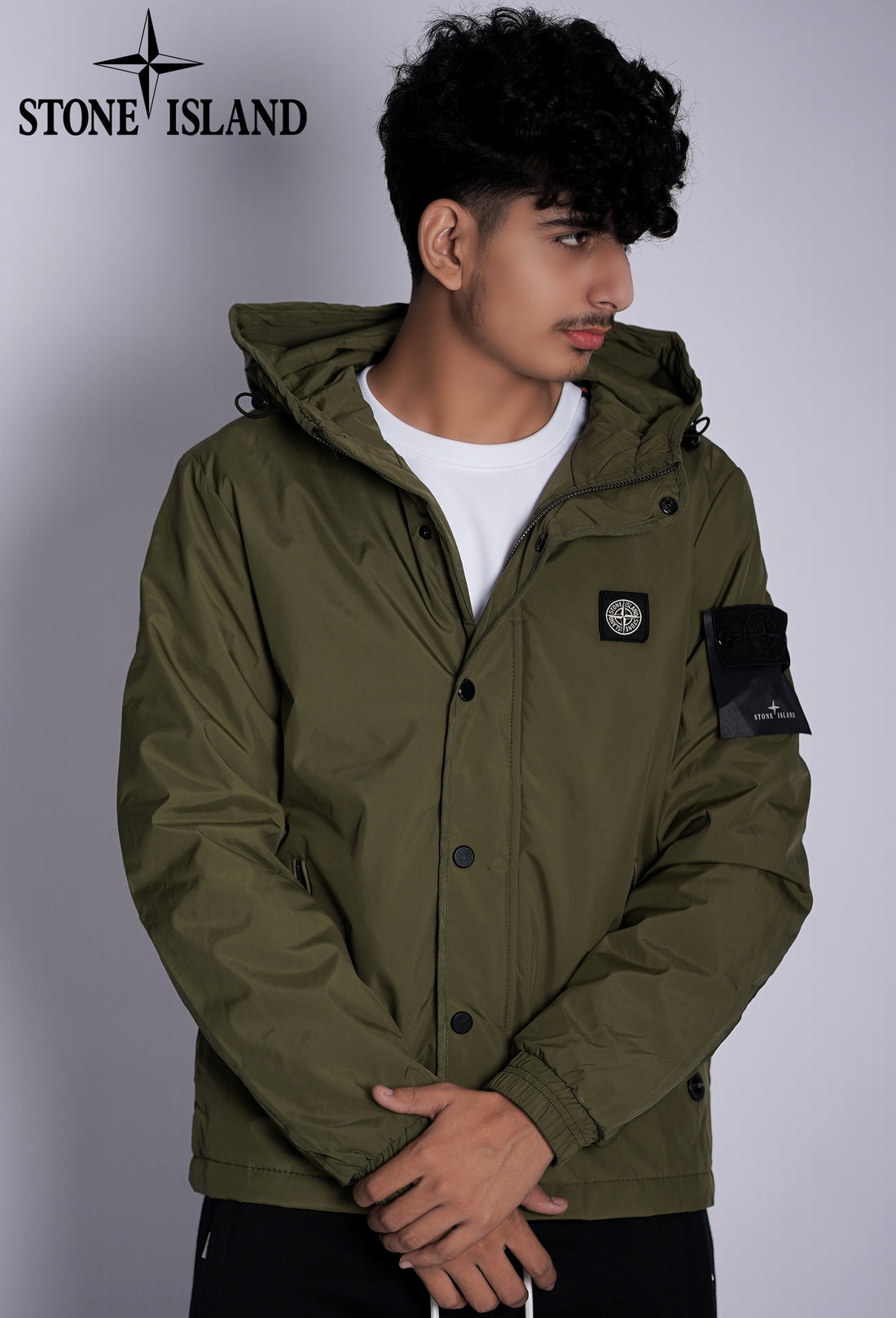 STONE ISELAND PRASUIT IMPORTED JACKET