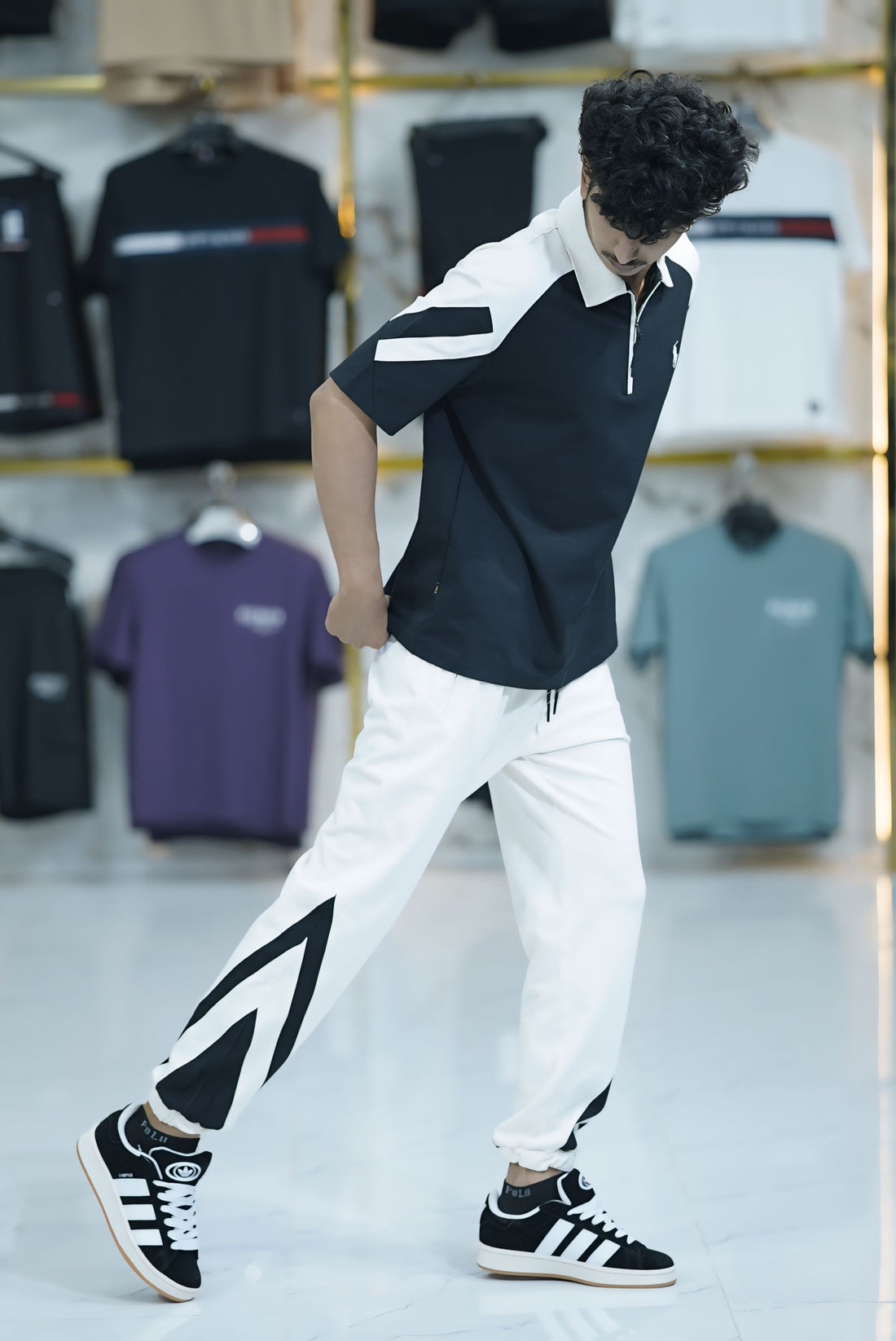POLO 100% HYBRID TRACKSUIT MADE IN TURKEY