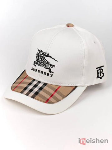 BURBBERY IMPORTED CAP