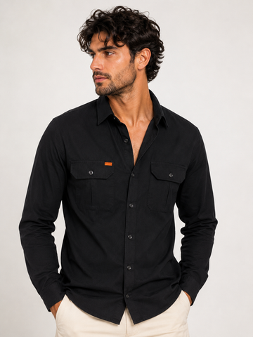 DOCKERS FULL SLEEVE CASUAL SHIRT