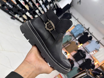 HIGHT ANKLE IMPORTED LEATHER SHOES