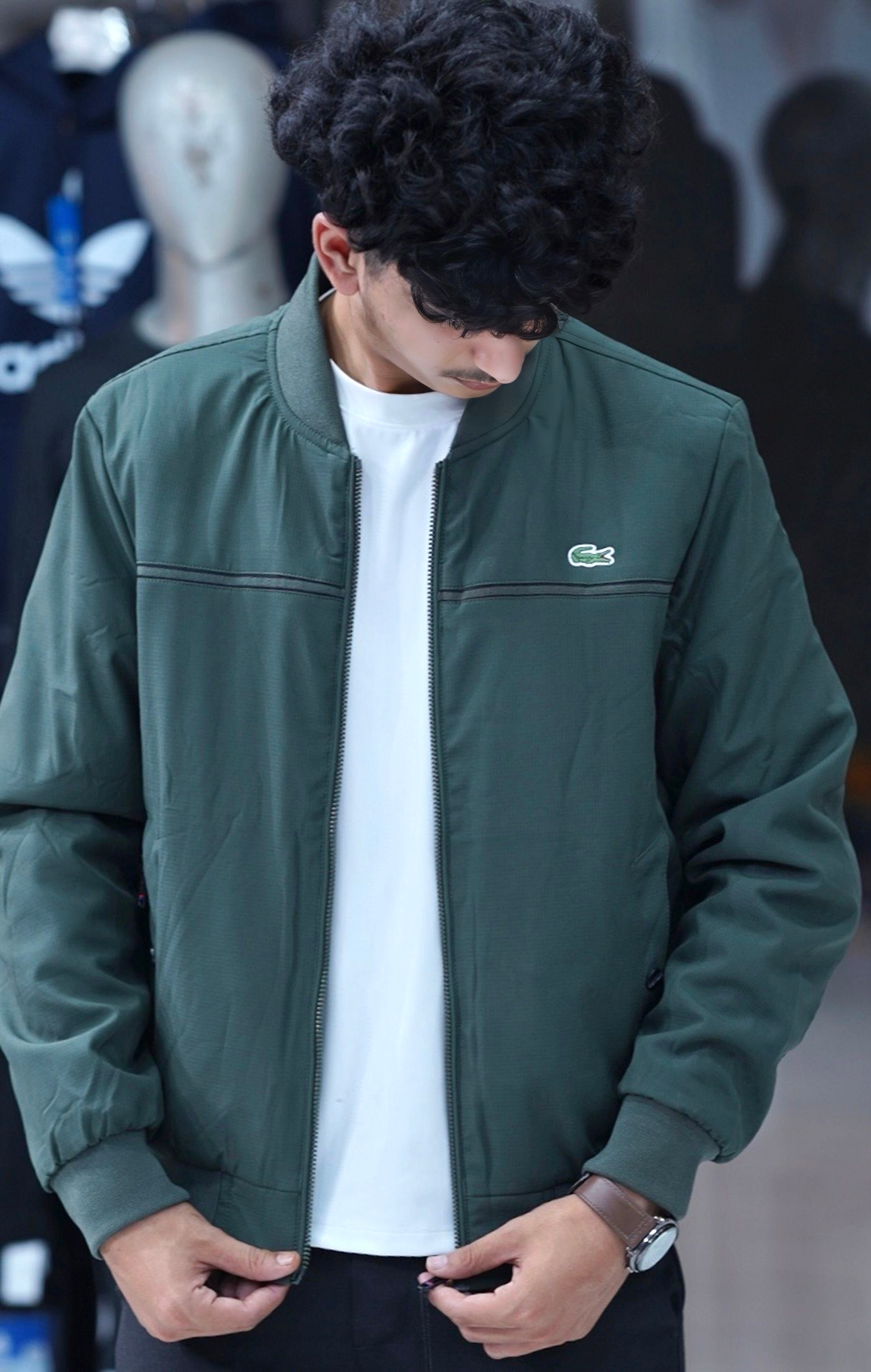 LACOSTE IMPORTED ZIPPER JACKET