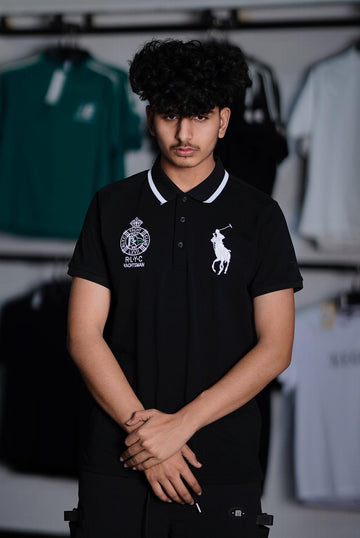 RLYC 100% COTTON HYBRID POLO SHIRT