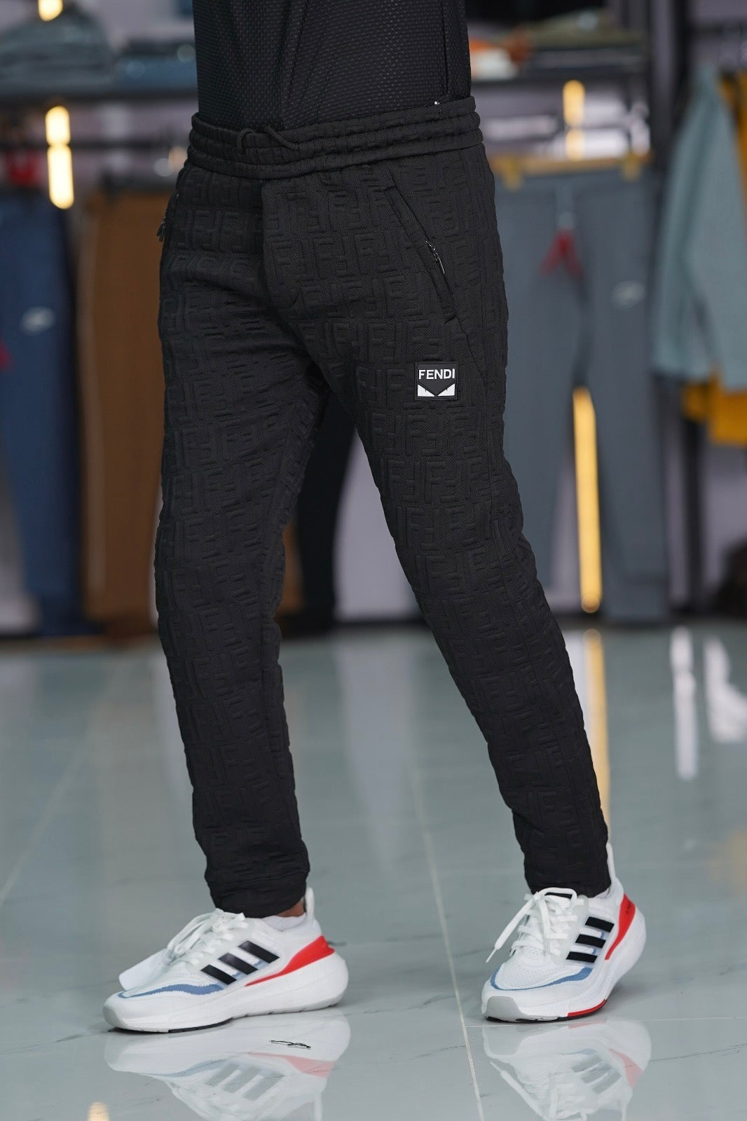 FENDI ORIGINAL FABRIC TROUSER