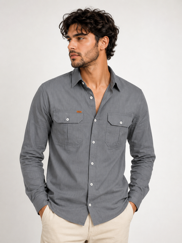 DOCKERS FULL SLEEVE CASUAL SHIRT