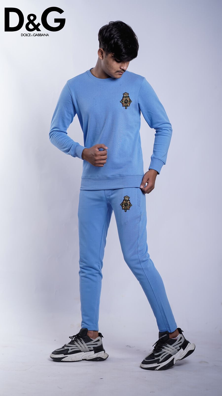 DOLCE & GABBANA PREMIUM FABRIC TRACK SUIT