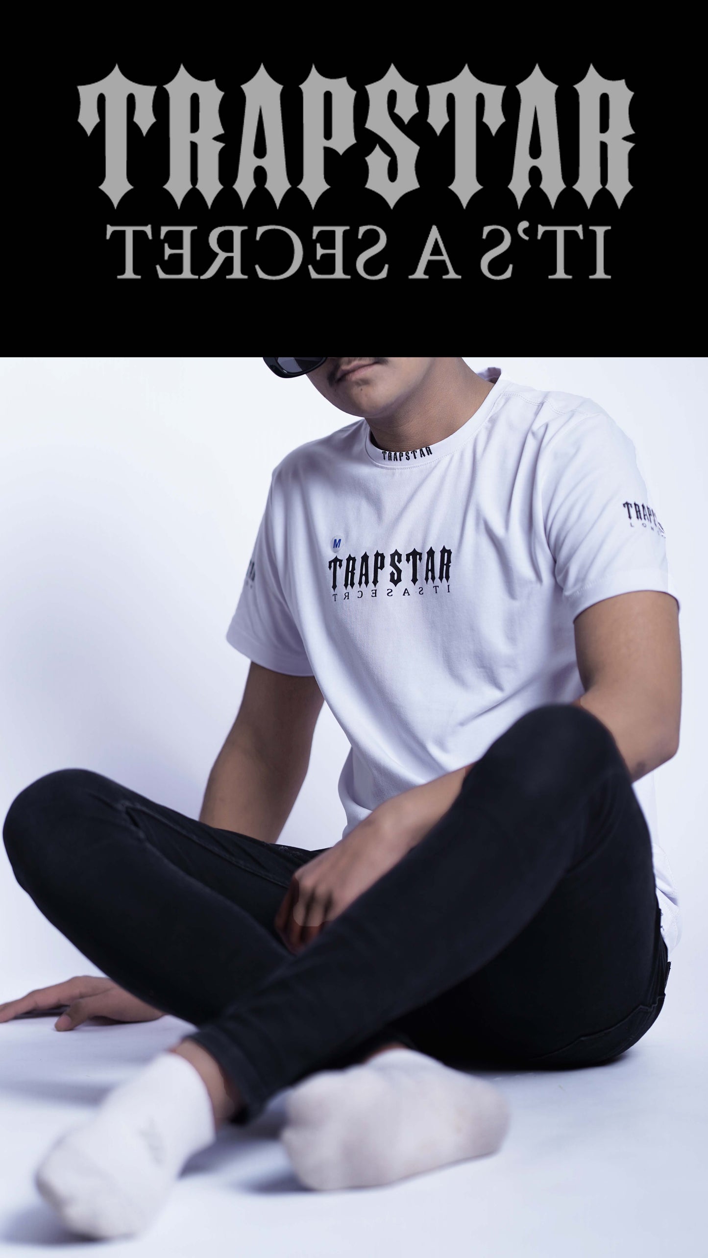 TRAPSTAR ORIGINAL FABRIC T-SHIRT