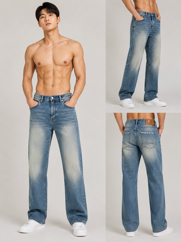 7728 lv JEANS PENT