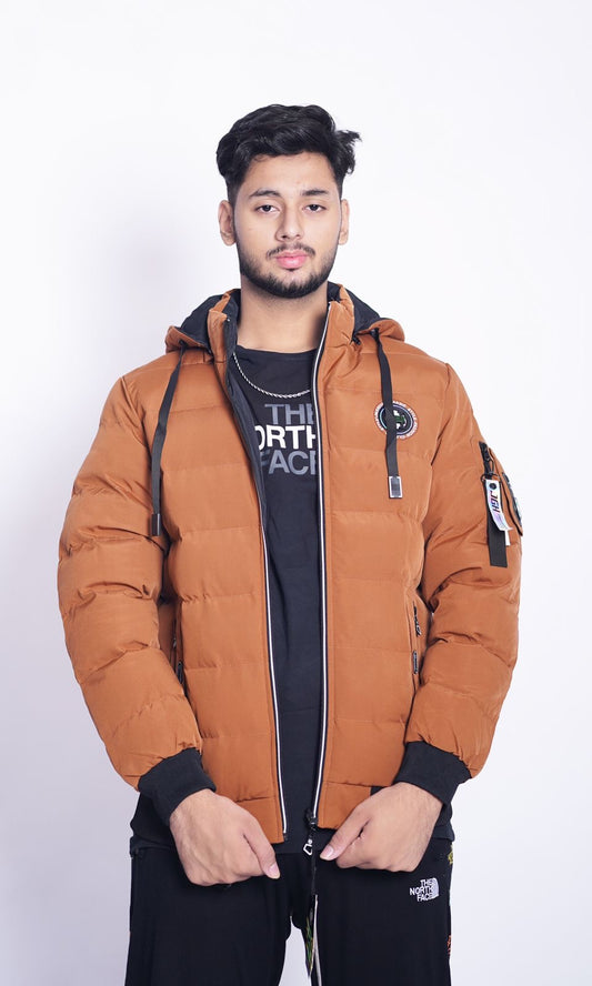 KAIZELUN DOUBLE SIDED PUFFER JACKET