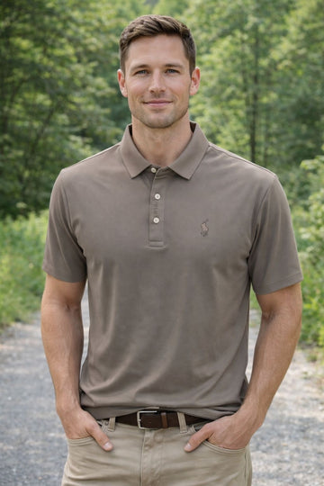POLO STICHLESS 100% HYBRID POLO SHIRT