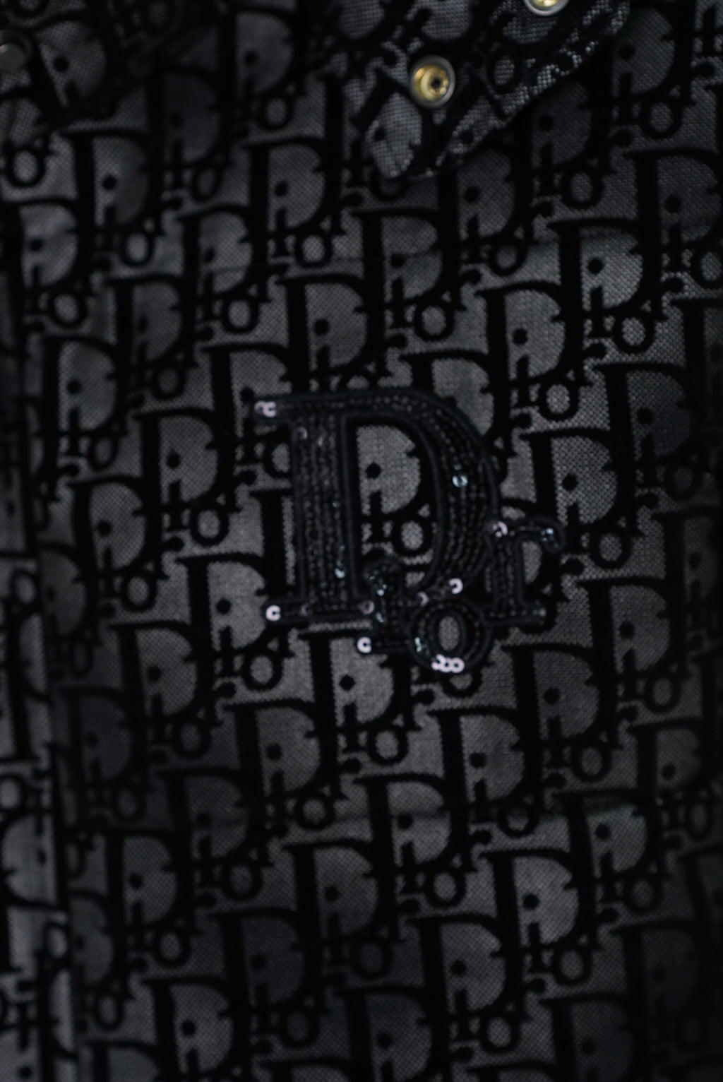 DIOR PUFFER JACKET MADE IN VEITNAM