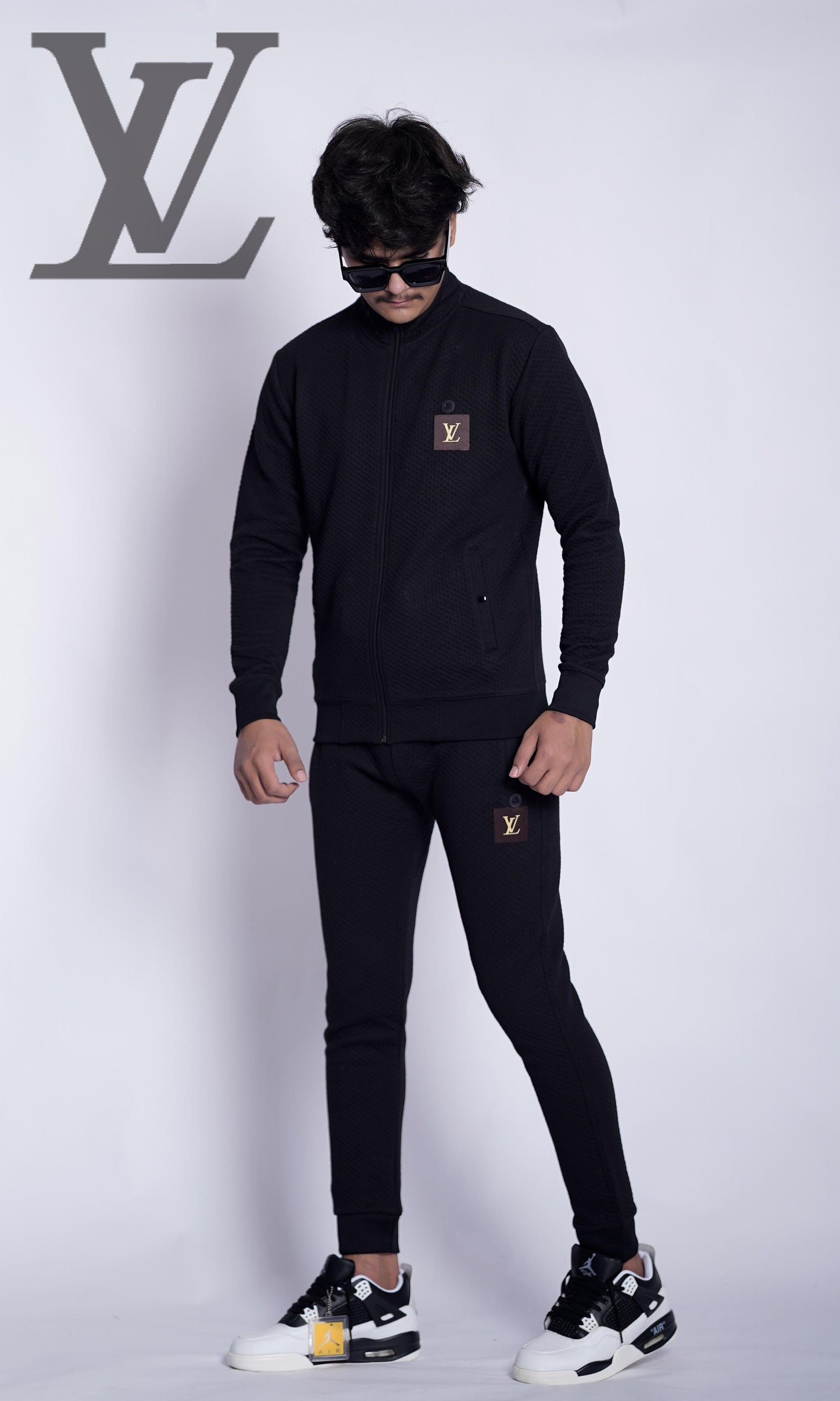 LUS VETAN ZIPPER TRACKSUIT MADE IN ITALY