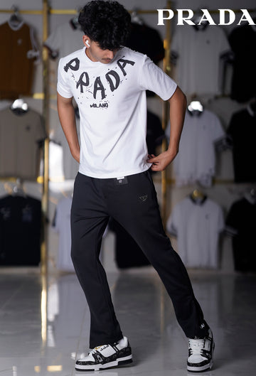 prada imported tracksuit