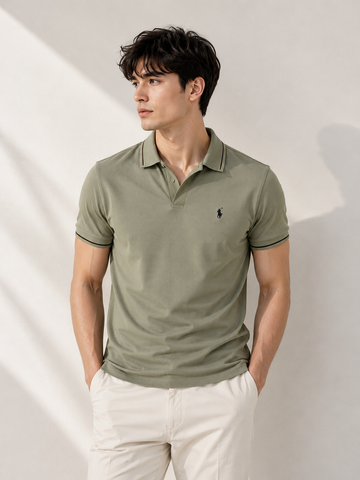 POLO OLD MONEY COLLAR SHIRT