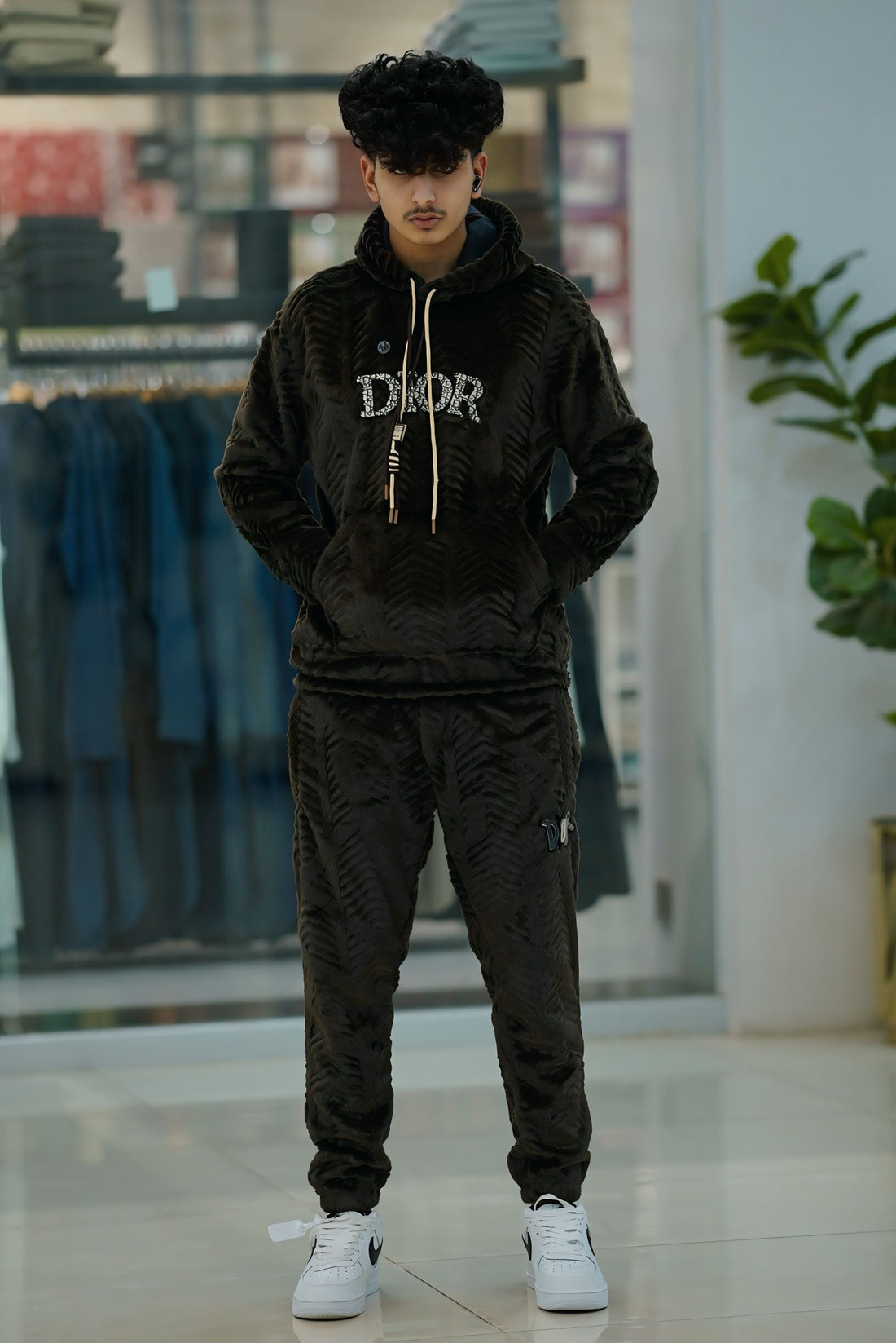 DIOR PREMIUM WOOL TRACKSUIT