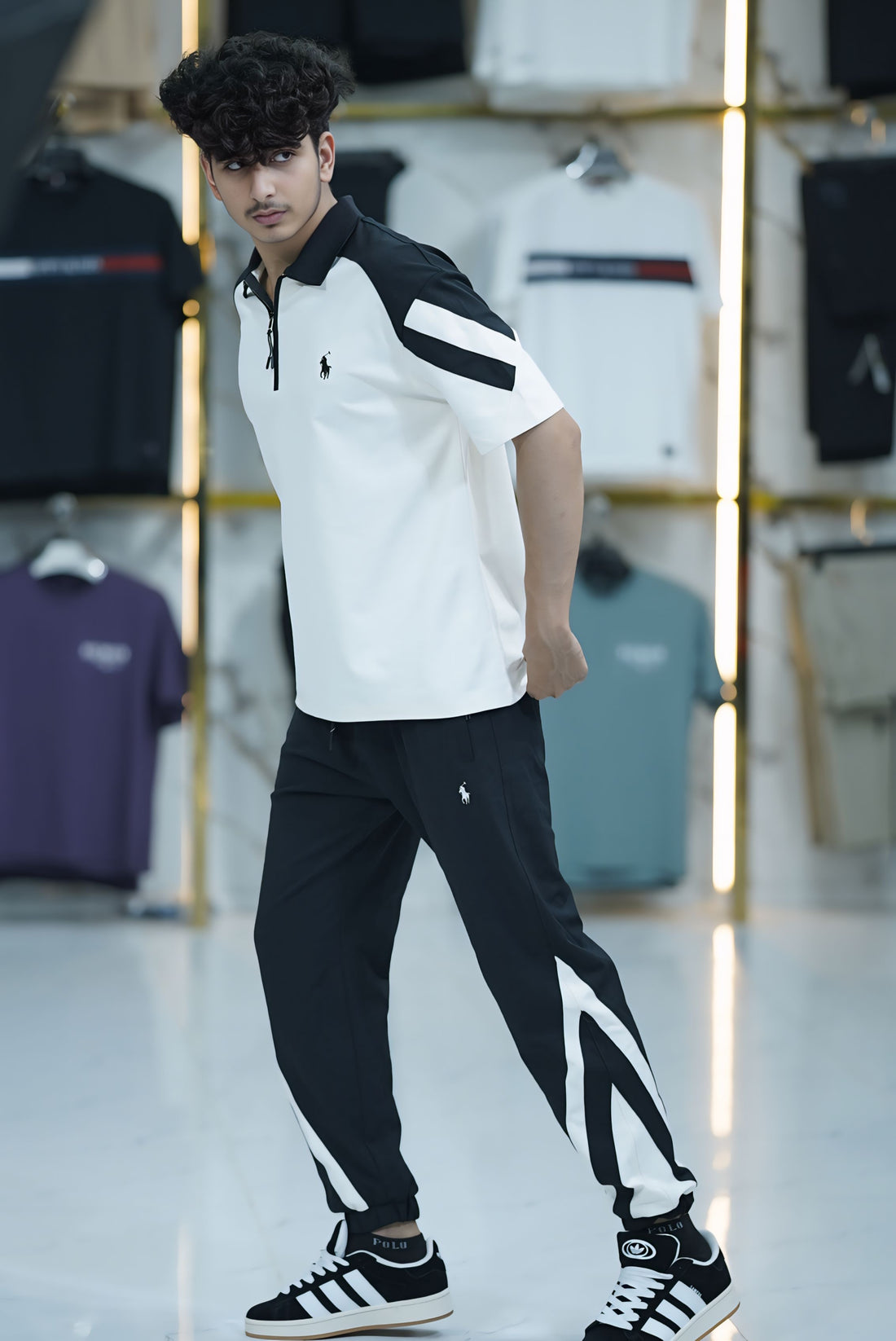 POLO 100% HYBRID TRACKSUIT MADE IN TURKEY