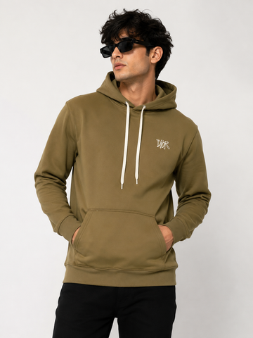 DIOR PREMIUM HODDIE IN FLEECE
