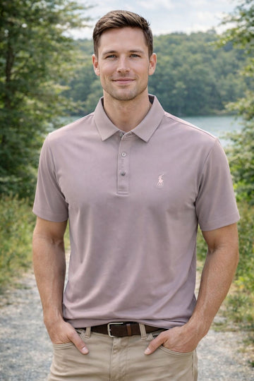 POLO STICHLESS 100% HYBRID POLO SHIRT
