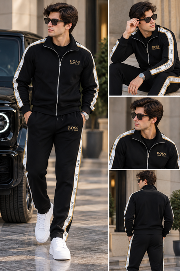 Boss 100% Cotton Hybrid SUIT