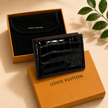 LV 818 BLACK Wallet