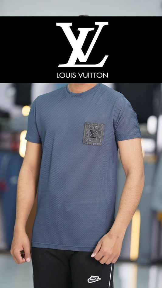 LV IMPORTED STRECH FABRIC T.SHIRT