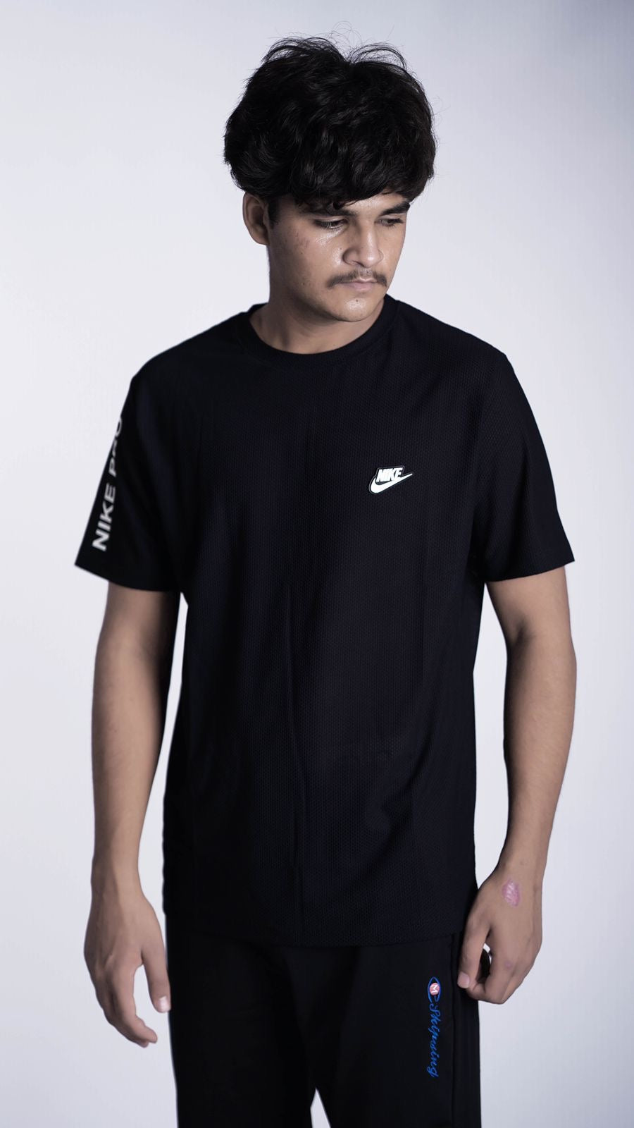 NIKE IMPORTED NET T-SHIRT