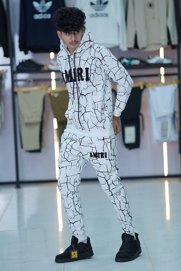 AMIRI COTTON FLEECE TRACKSUIT
