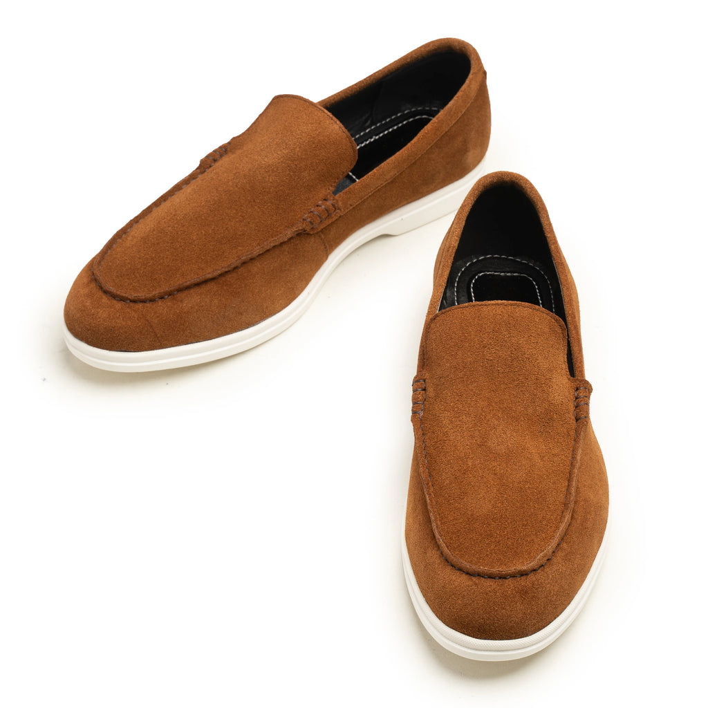LOROPIANA SHOES SUEDE LEATHER