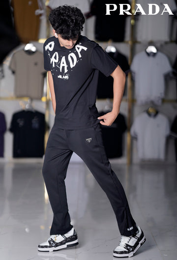 prada imported tracksuit