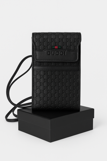 IMPORTED POCH BAG GUCI EMBOSED