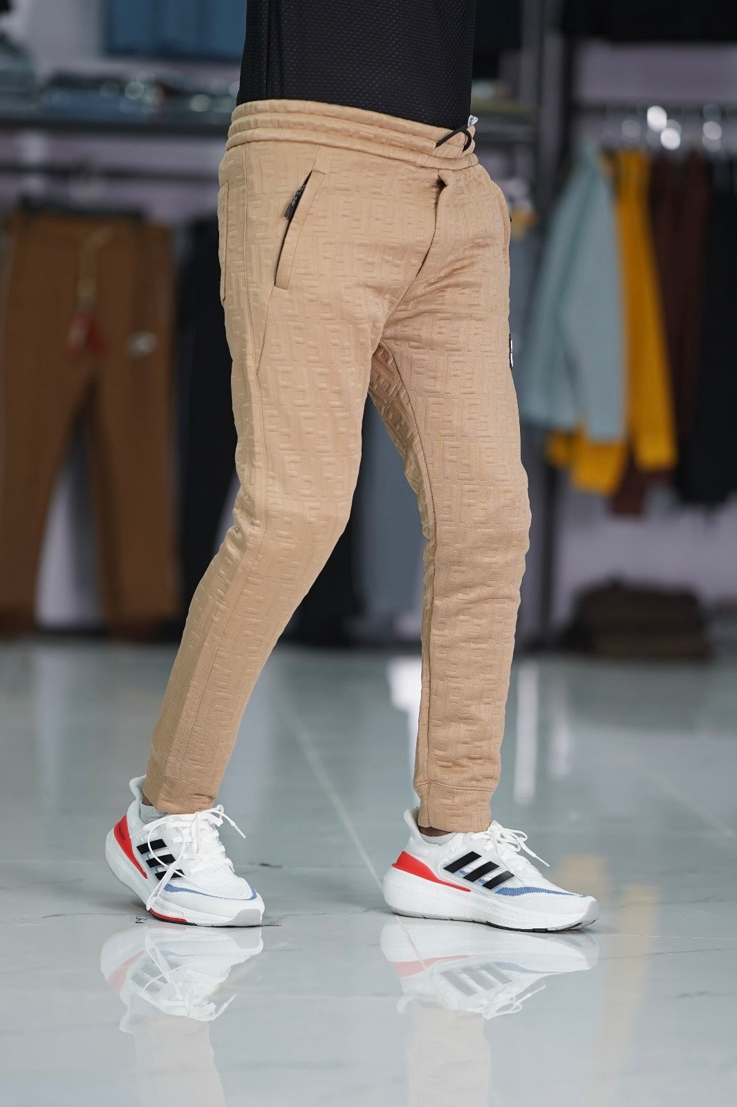 FENDI ORIGINAL FABRIC TROUSER