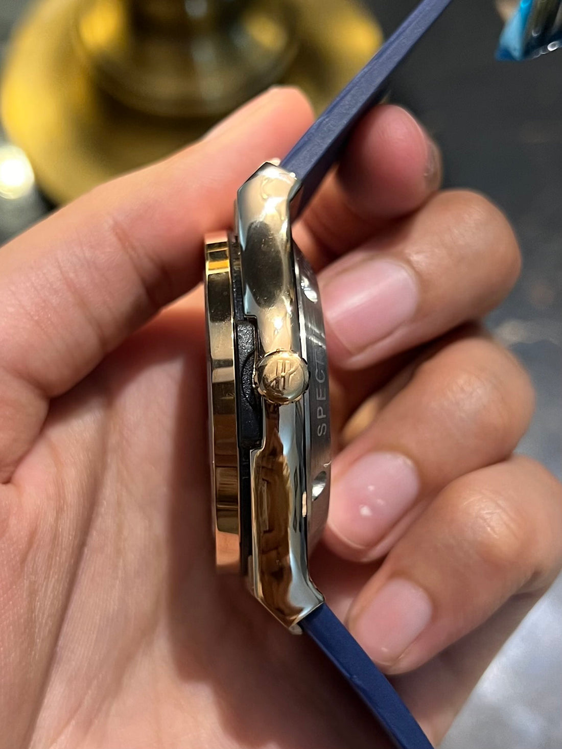 HUBLOT BIGBANG TOURBILLON ROSE GOLD BEZEL