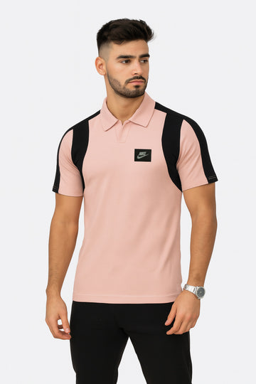 NIKE PREMIUM FABRIC COLLAR SHIRT MADE IN VEITNAM