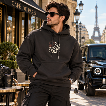 LOEWE ANAGRAM 100% COTTON HODDIE