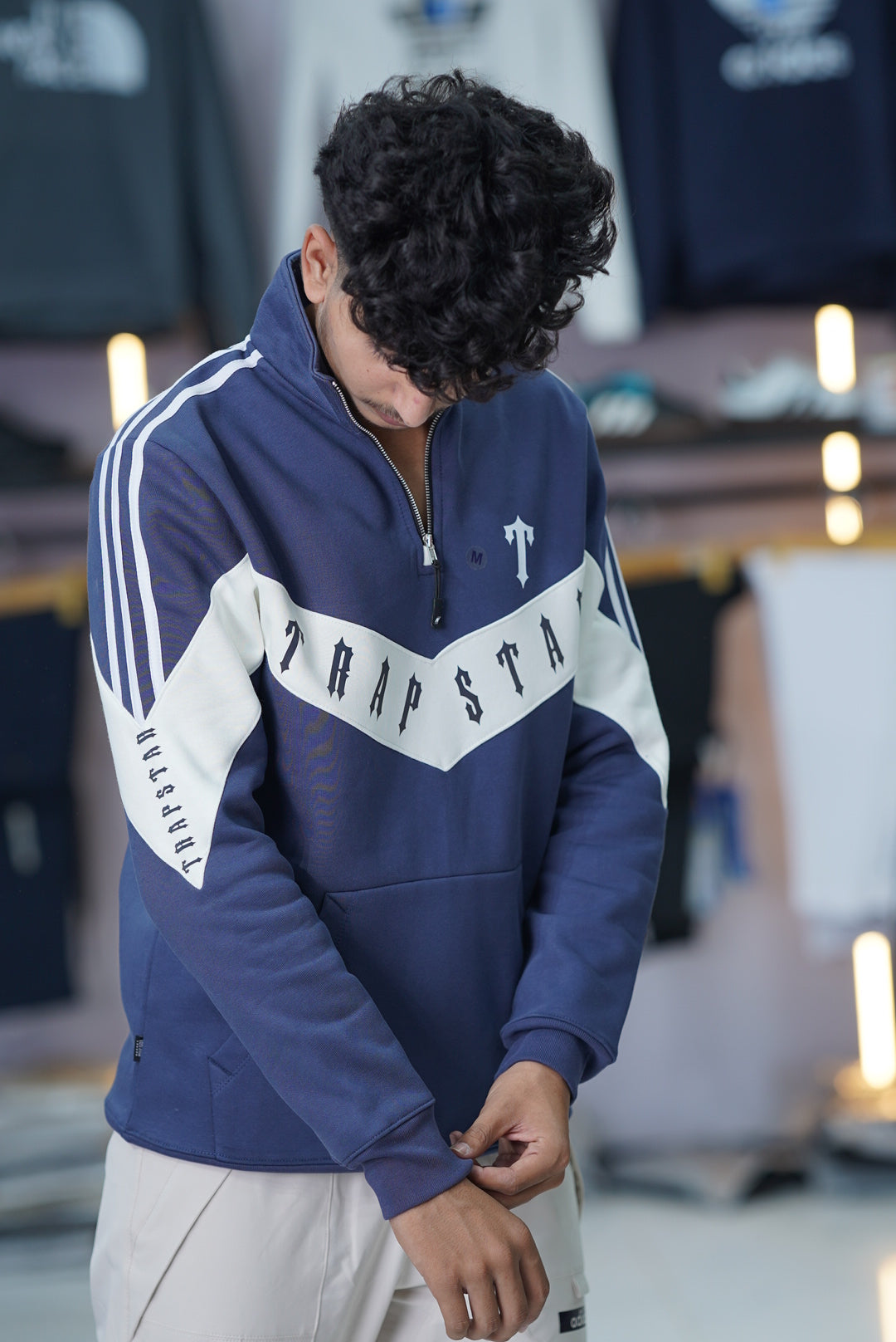 TRAPSTAR 100% HYBRID SWEAT SHIRT
