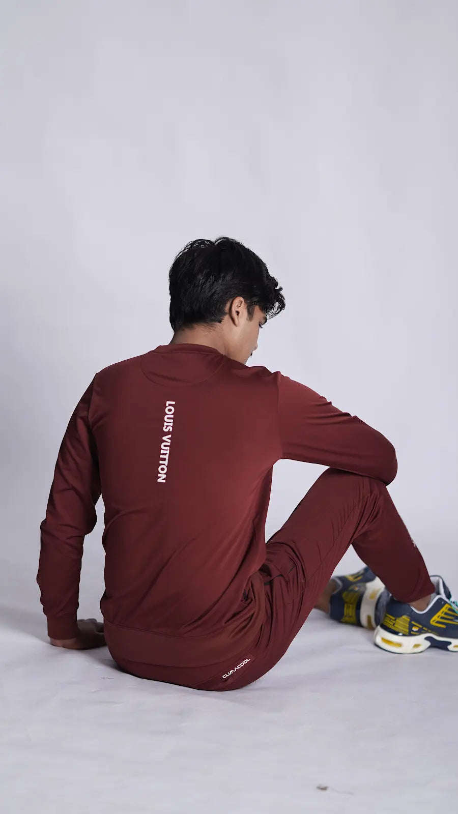 LV PREMIUM SILICONE LOGO TRACKSUIT