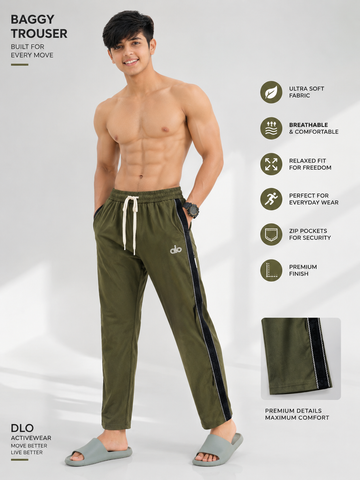 ALO PREMIUM SIDE TAPE TROUSER