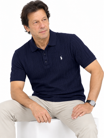 KNITWEAR POLO SHIRT