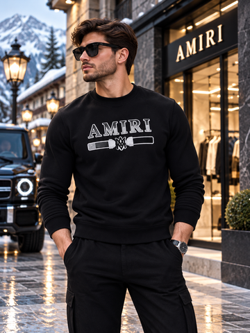 Aimri Imported Cotton Fleece Sweatshirt