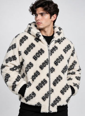 BOSS IMPORTED SHERFA WOOL JACKET