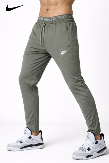 NIKE EMBROID LOGO IMPORTED TROUSER