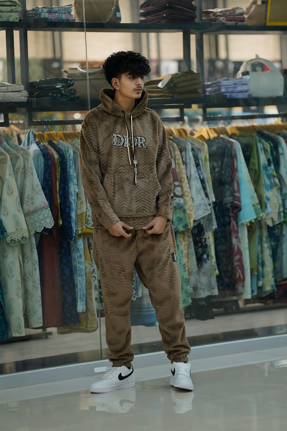 DIOR PREMIUM WOOL TRACKSUIT