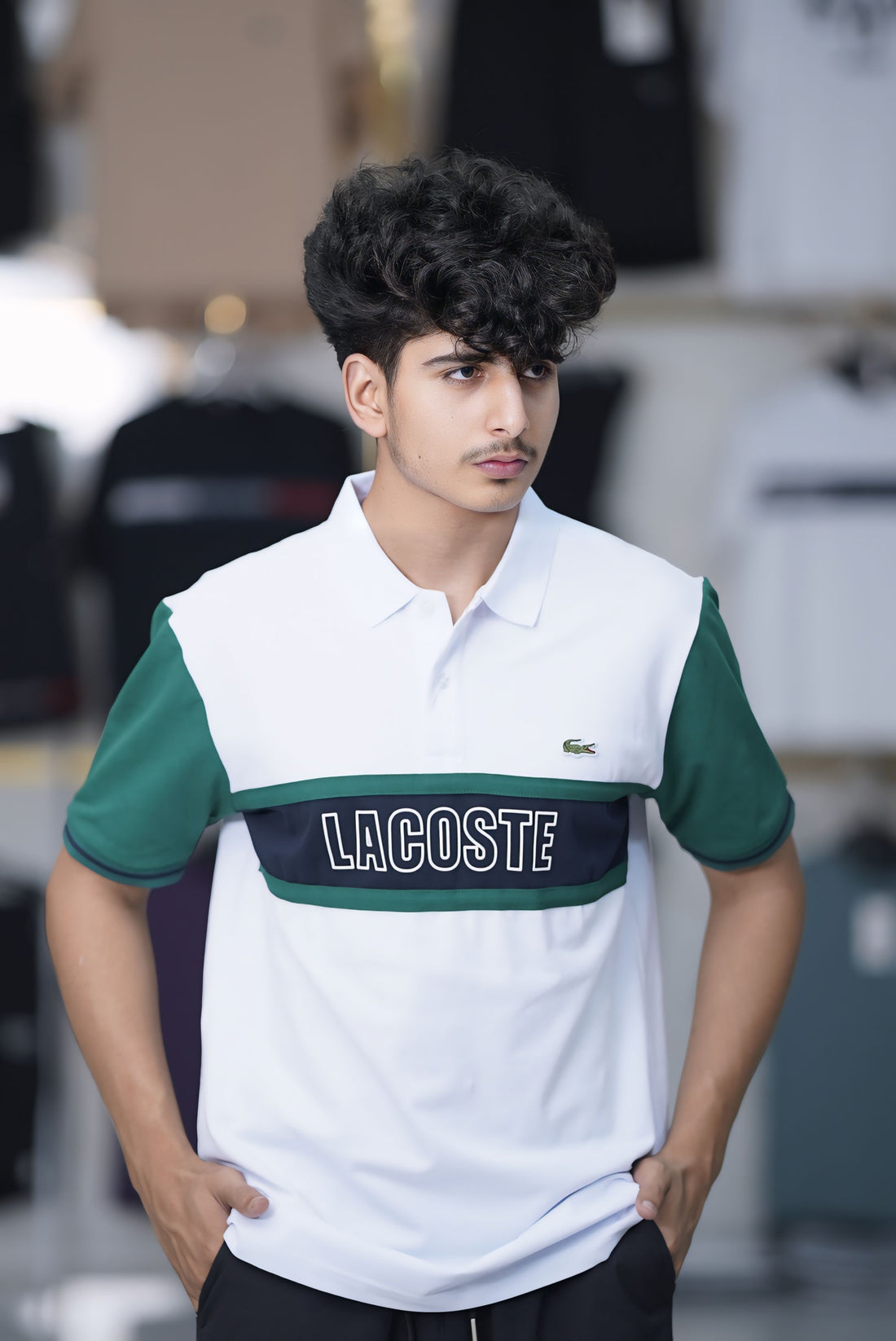 LACOSTE IMPORTED POLO SHIRT