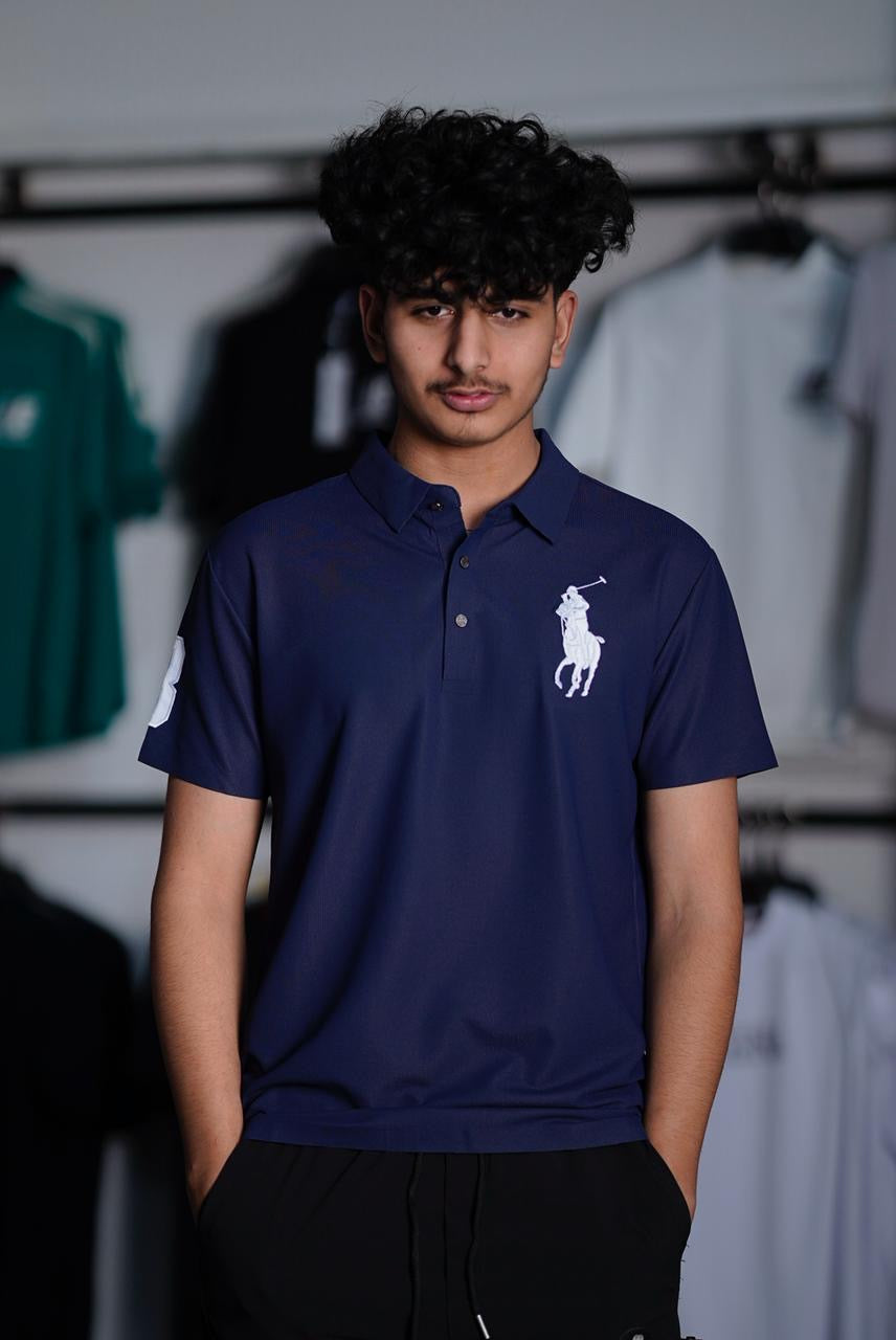 POLO 3 100% COTTON HYBRID POLO SHIRT