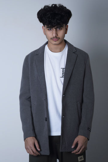 VELVET FORMAL PRESS COAT
