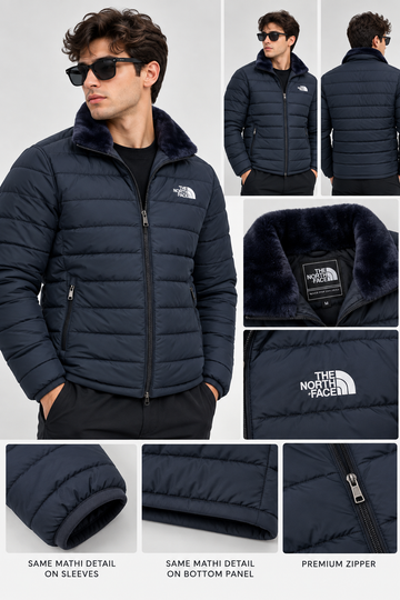 NORTH FACE PREMIUM FUR JACKET