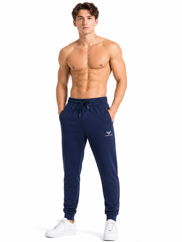 ARMANI 100% COTTON HYBRID GRIP TROUSER
